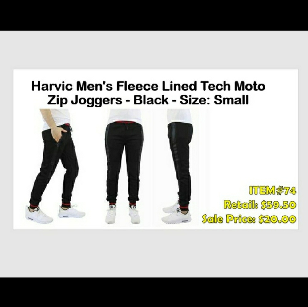 Brand New Men's Apparel